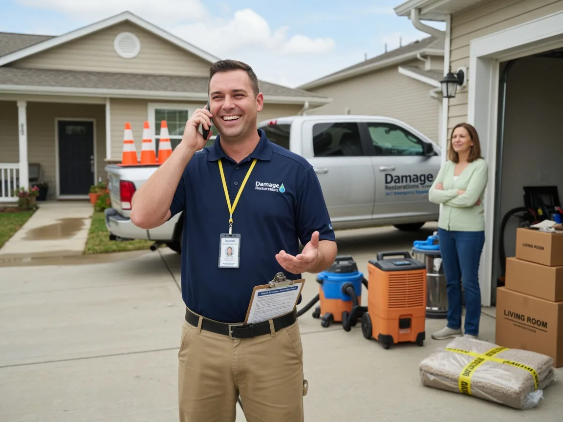 Water Damage Restoration Forest Hills, KY FAQs